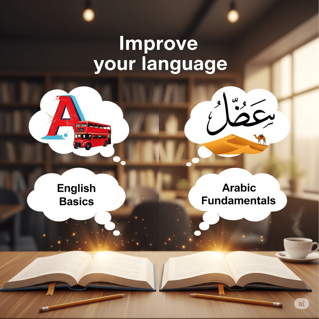 This video provides a beginner-friendly introduction to the Arabic language, explained in English, making it easy for non-Arabic speakers to follow. It covers the basics such as pronunciation of Arabic letters and sounds, simple words, and common greetings, helping learners build confidence from the very first lesson. By combining English explanations with practical Arabic examples, it offers a smooth learning experience for anyone starting from scratch. Watching this lesson will give you the essential foundation needed to understand, speak, and progress in Arabic with clarity and confidence.